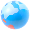 Globe emoji indicating 30+ countries and languages on OnlineCam.